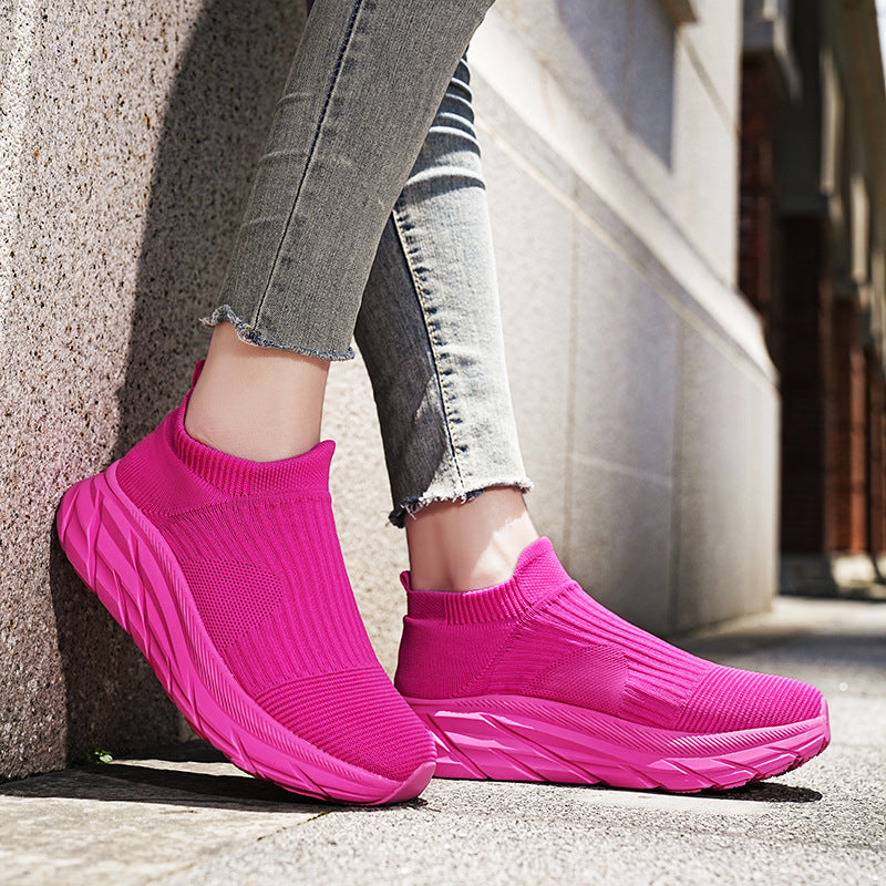 Women's Fashion Casual Breathable Soft Sole Sneakers