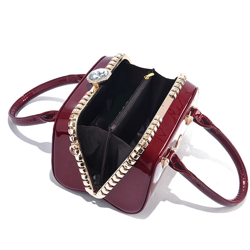 Minority Simple New Elegant Small Bag Portable Crossbody Fashion